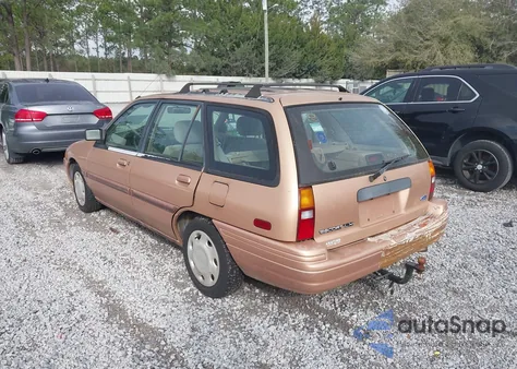 1994 Ford Escort Lx/Sport z USA, uszkodzony, nr VIN 1FARP15J0RW115269